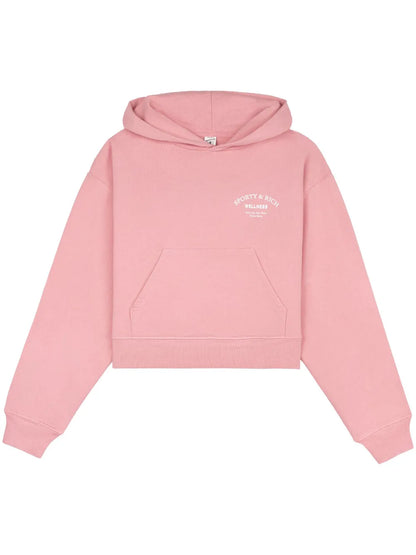 Wellness Studio Cropped Hoodie