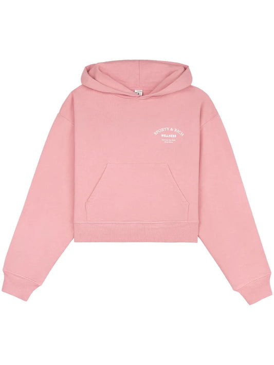 Wellness Studio Cropped Hoodie
