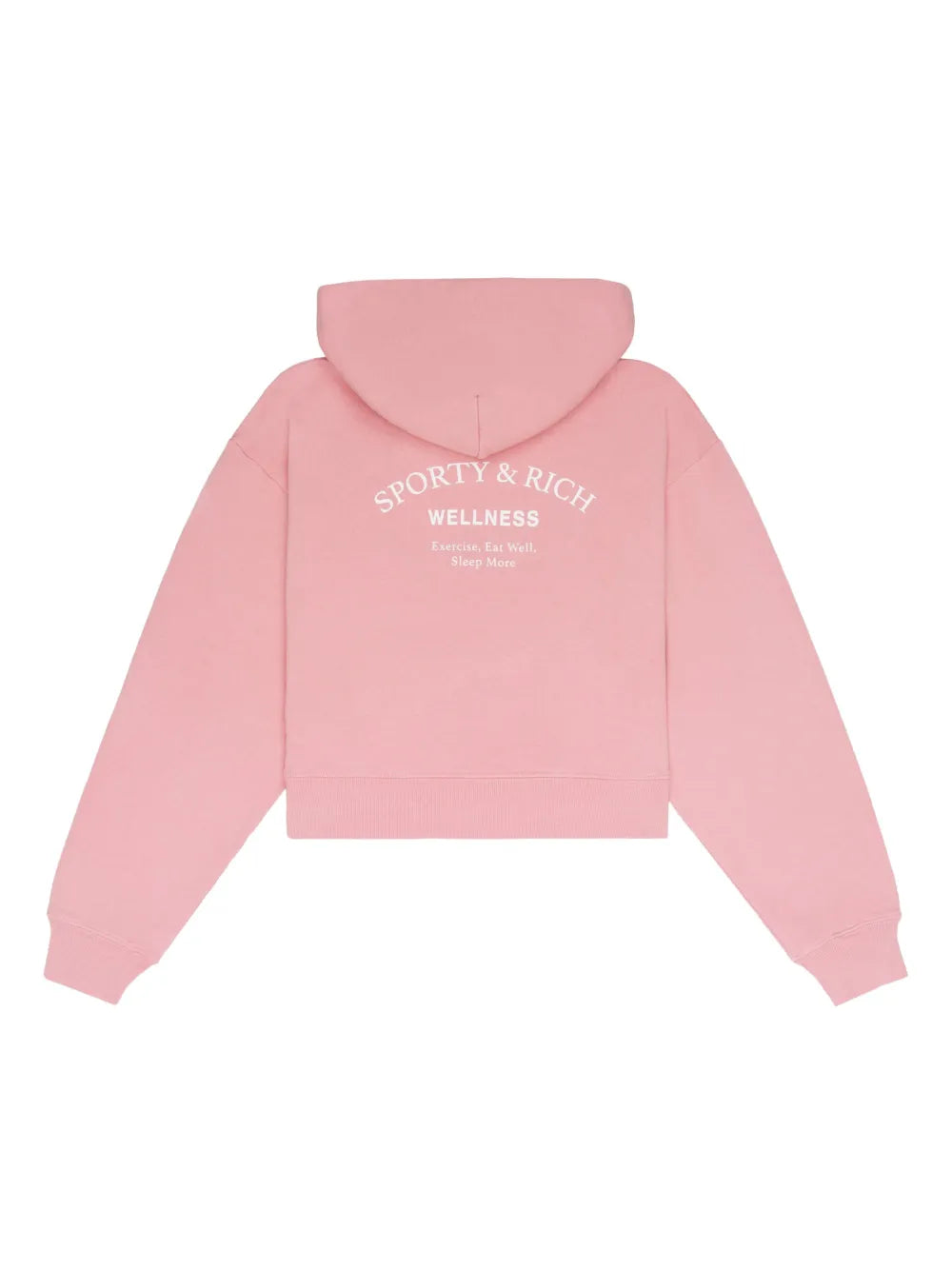 Wellness Studio Cropped Hoodie