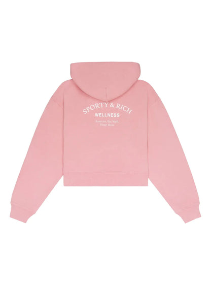 Wellness Studio Cropped Hoodie