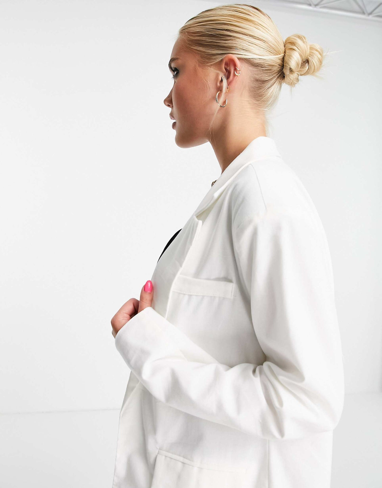 Longline Blazer