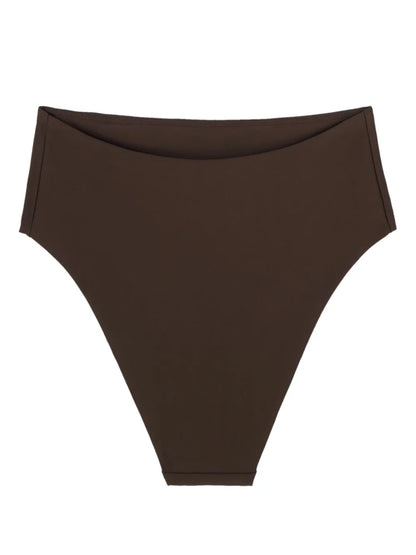 Jane Logo-Print Bikini Bottoms