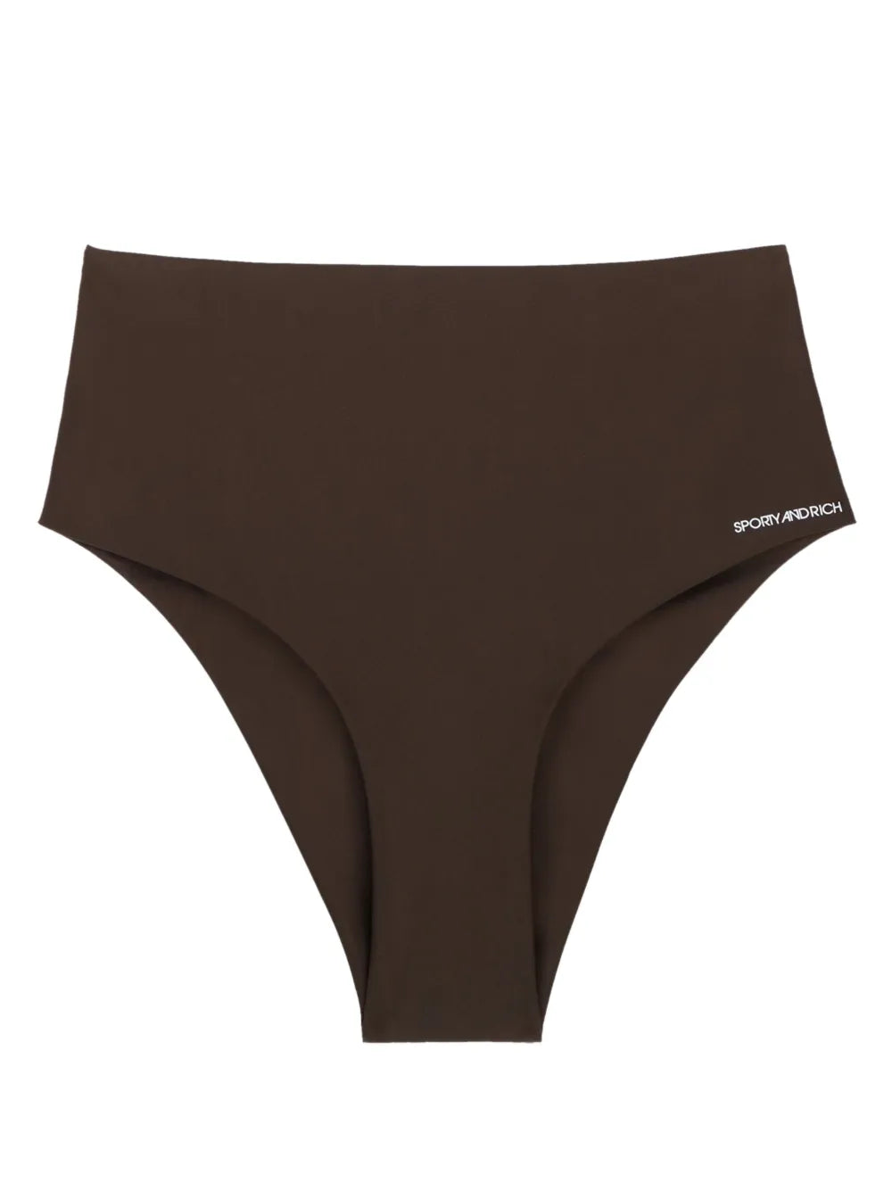 Jane Logo-Print Bikini Bottoms