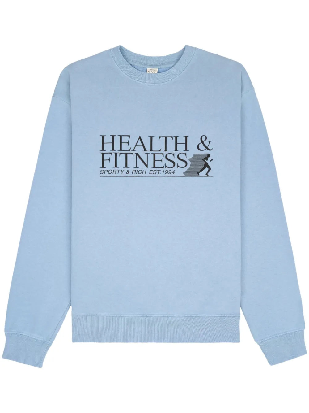 Health & Fitness Logo-Print Sweatshirt