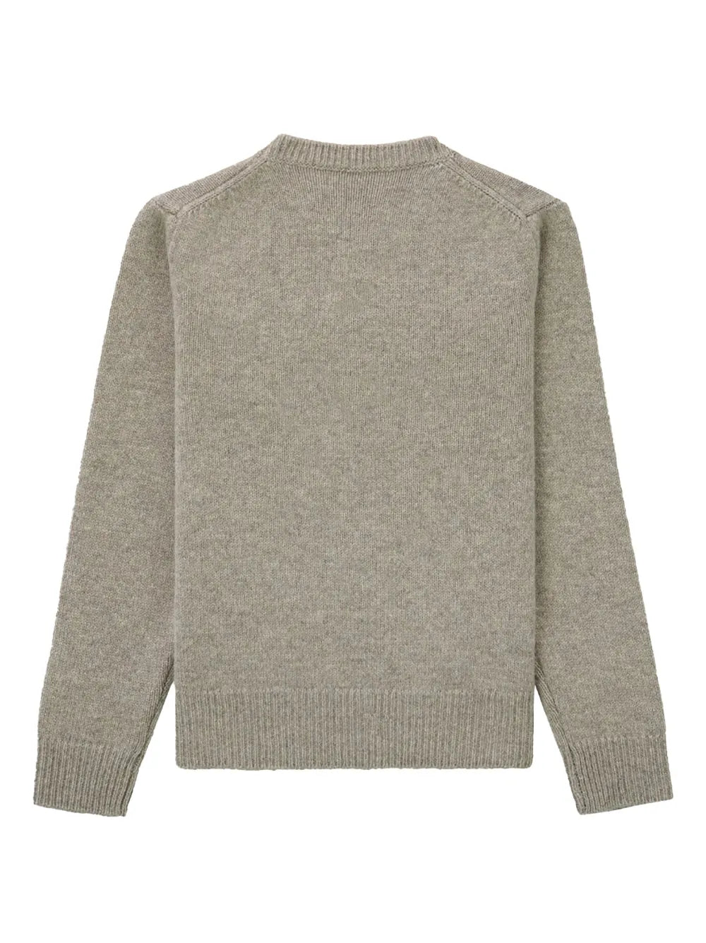 Logo-Embroidered Wool Jumper