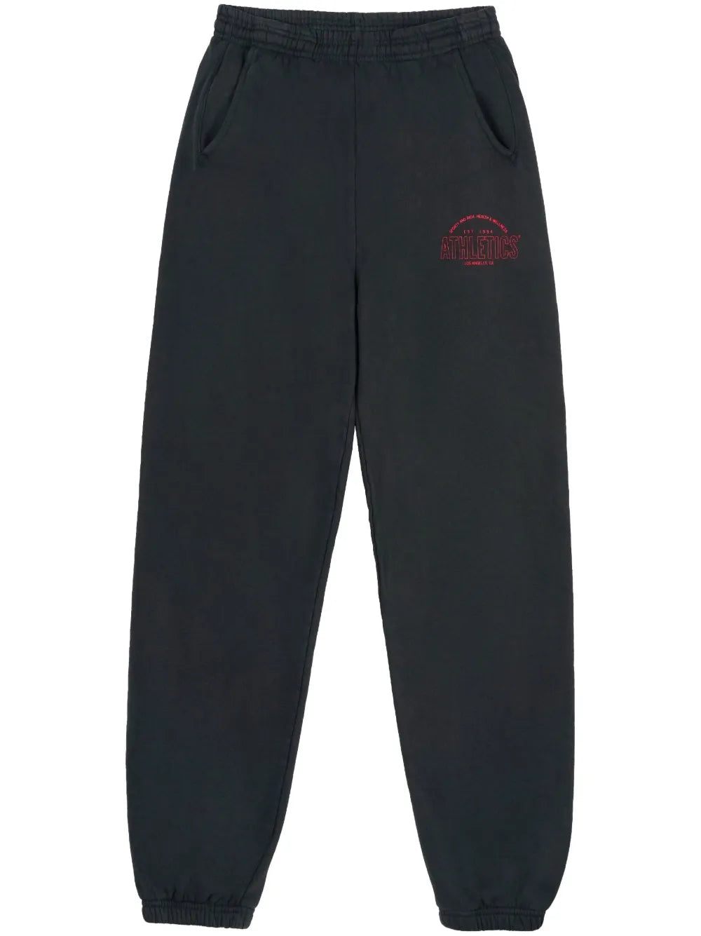 Athletics Motif-Print Track Trousers