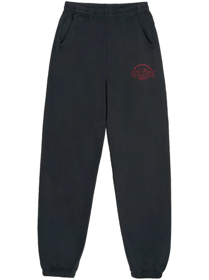 Athletics Motif-Print Track Trousers