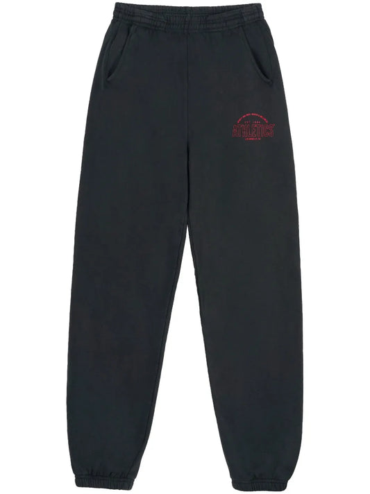 Athletics Motif-Print Track Trousers