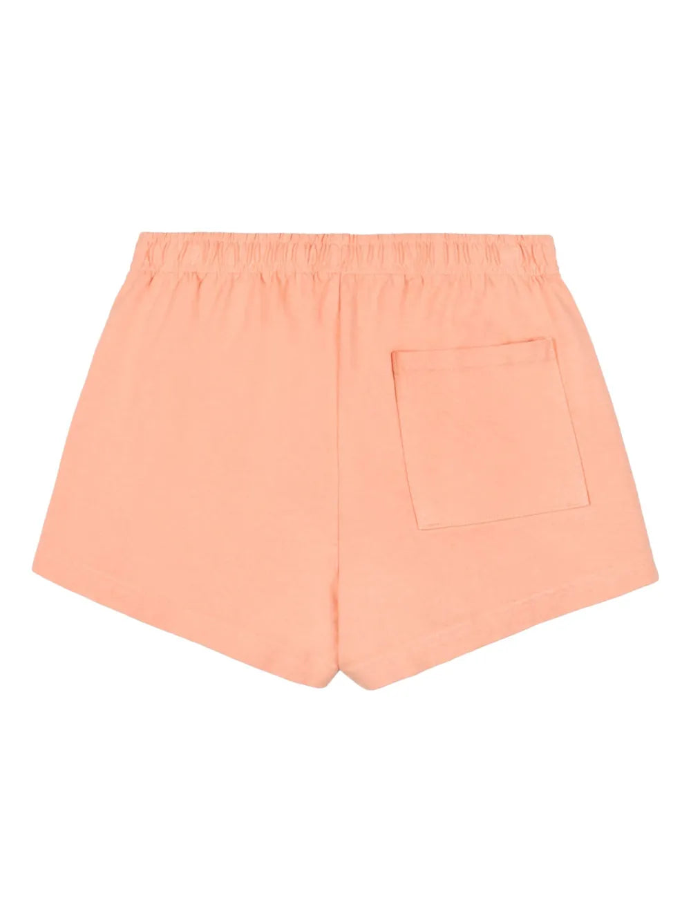 Logo-Print Cotton Shorts