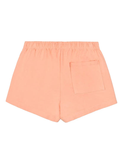 Logo-Print Cotton Shorts