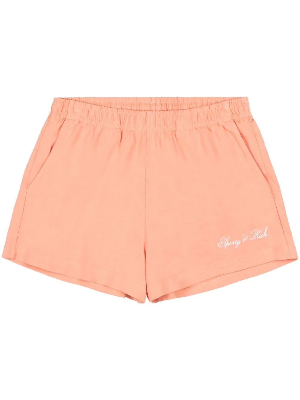 Logo-Print Cotton Shorts