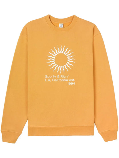 Logo Crew-Neck Sweatshirt