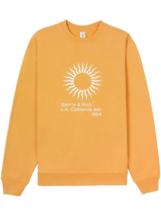 Logo Crew-Neck Sweatshirt