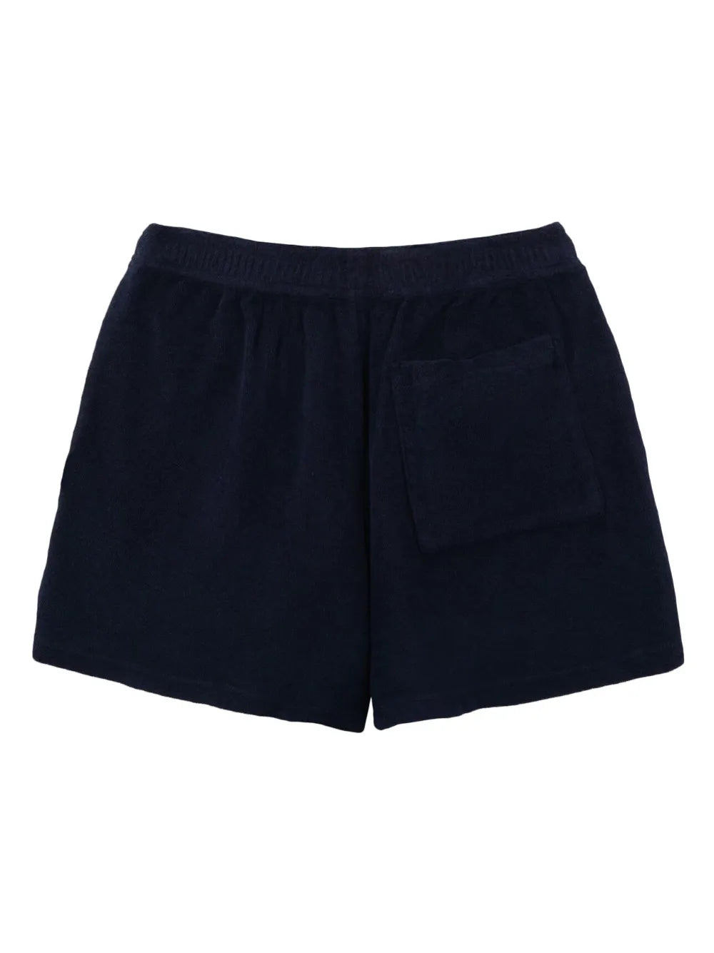 Embroidered-Logo Cotton Shorts