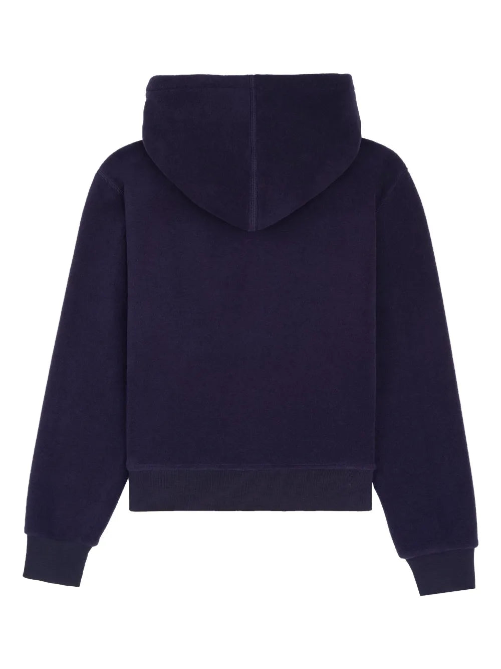 Embroidered-Logo Polar Hoodie