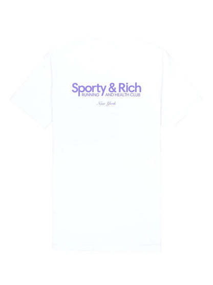 Running & Health Club Cotton T-Shirt