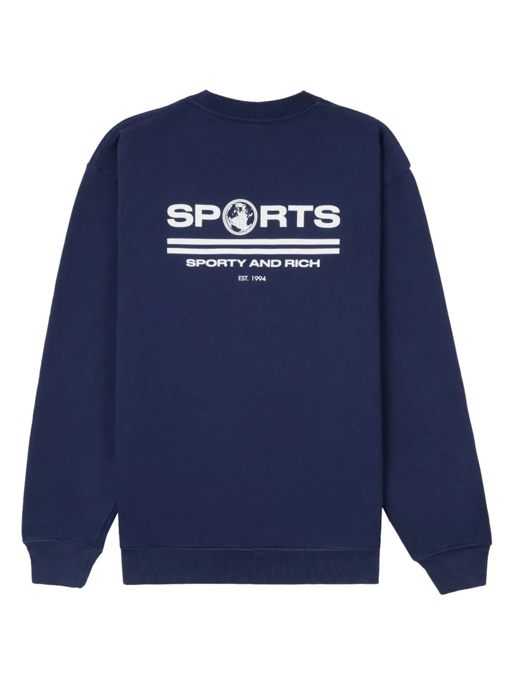 Sports Logo-Print Sweatshirt