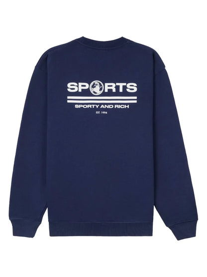 Sports Logo-Print Sweatshirt