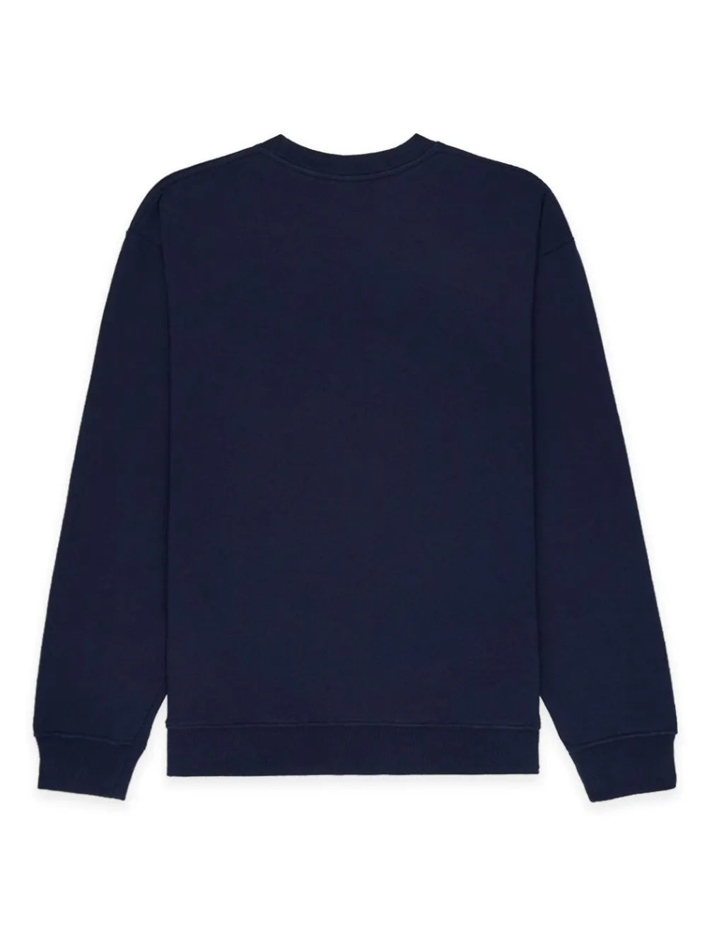 Text-Print Cotton Sweatshirt