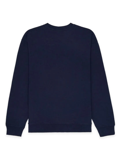 Text-Print Cotton Sweatshirt