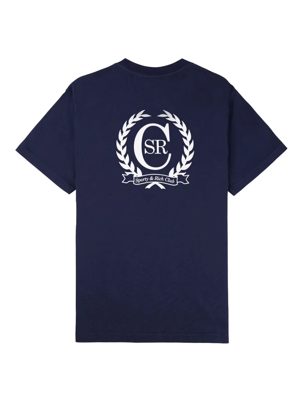 C-Crest Logo-Print T-Shirt