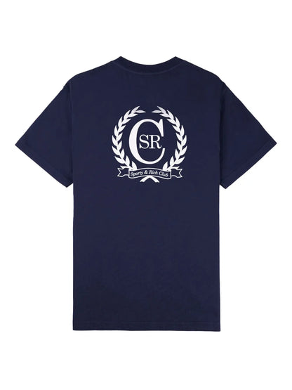 C-Crest Logo-Print T-Shirt