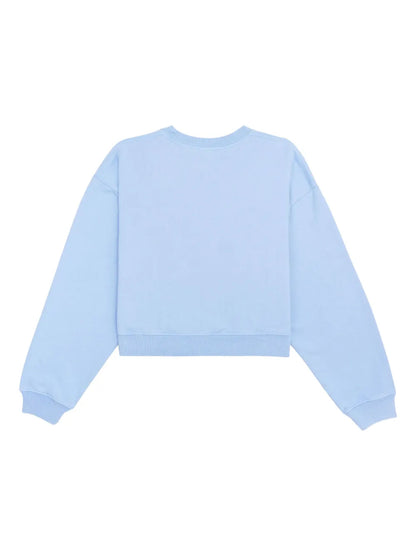 Rizzoli Cropped Logo-Print Sweatshirt