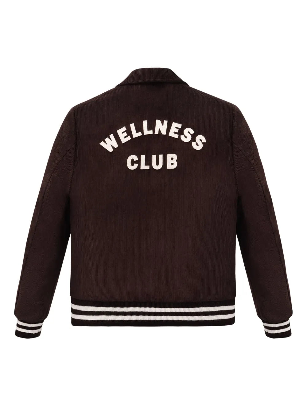 Embroidered-Logo Bomber Jacket