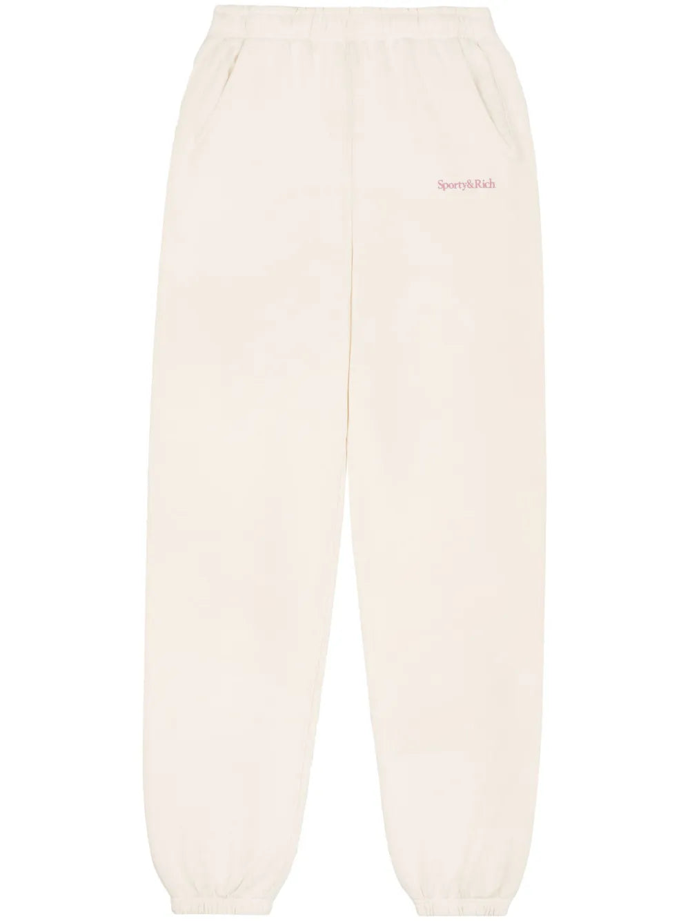 Serif Logo-Print Track Pants