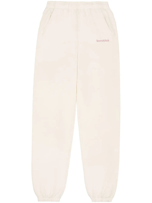 Serif Logo-Print Track Pants