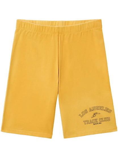 Track Club Cotton Shorts