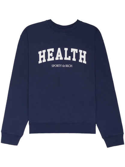 Health Ivy Logo-Print Sweatshirt