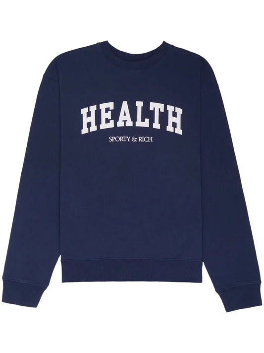 Health Ivy Logo-Print Sweatshirt