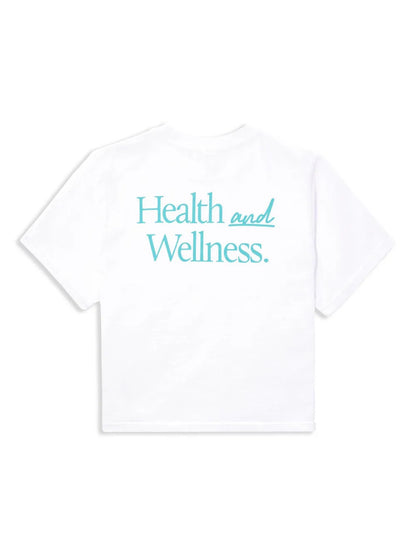 Logo-Print Cotton Cropped T-Shirt