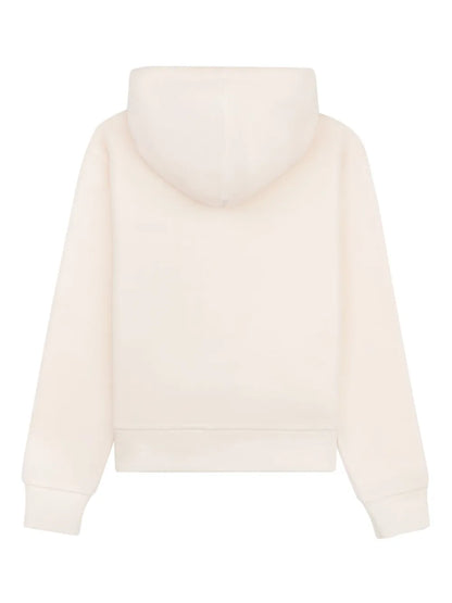 Embroidered-Logo Polar Sweatshirt