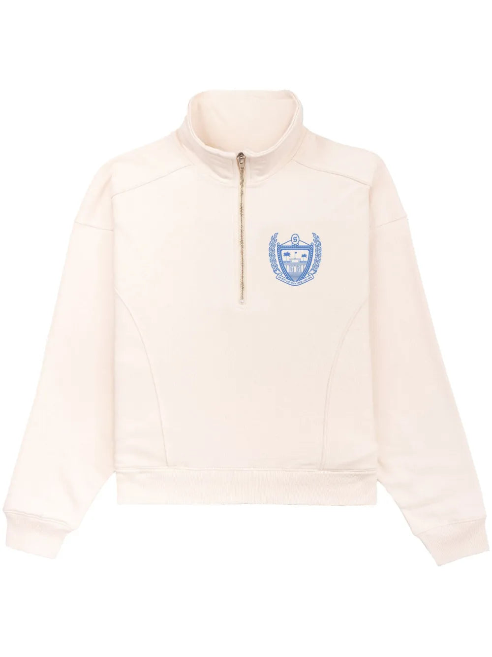 Beverly Hills Logo-Print Jumper