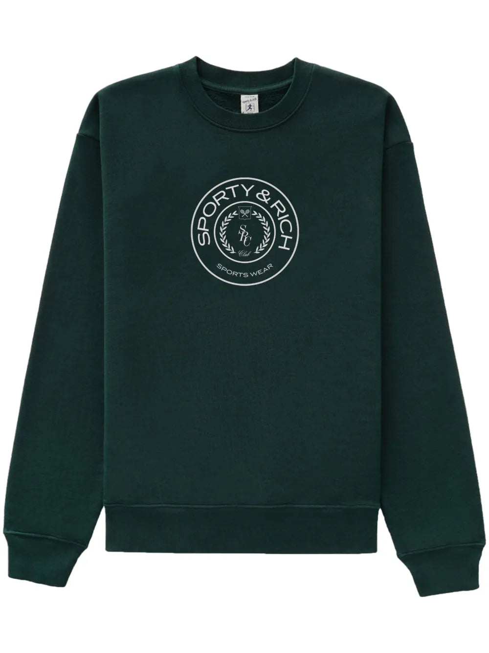 Connecticut Crest Cotton Sweatshirt