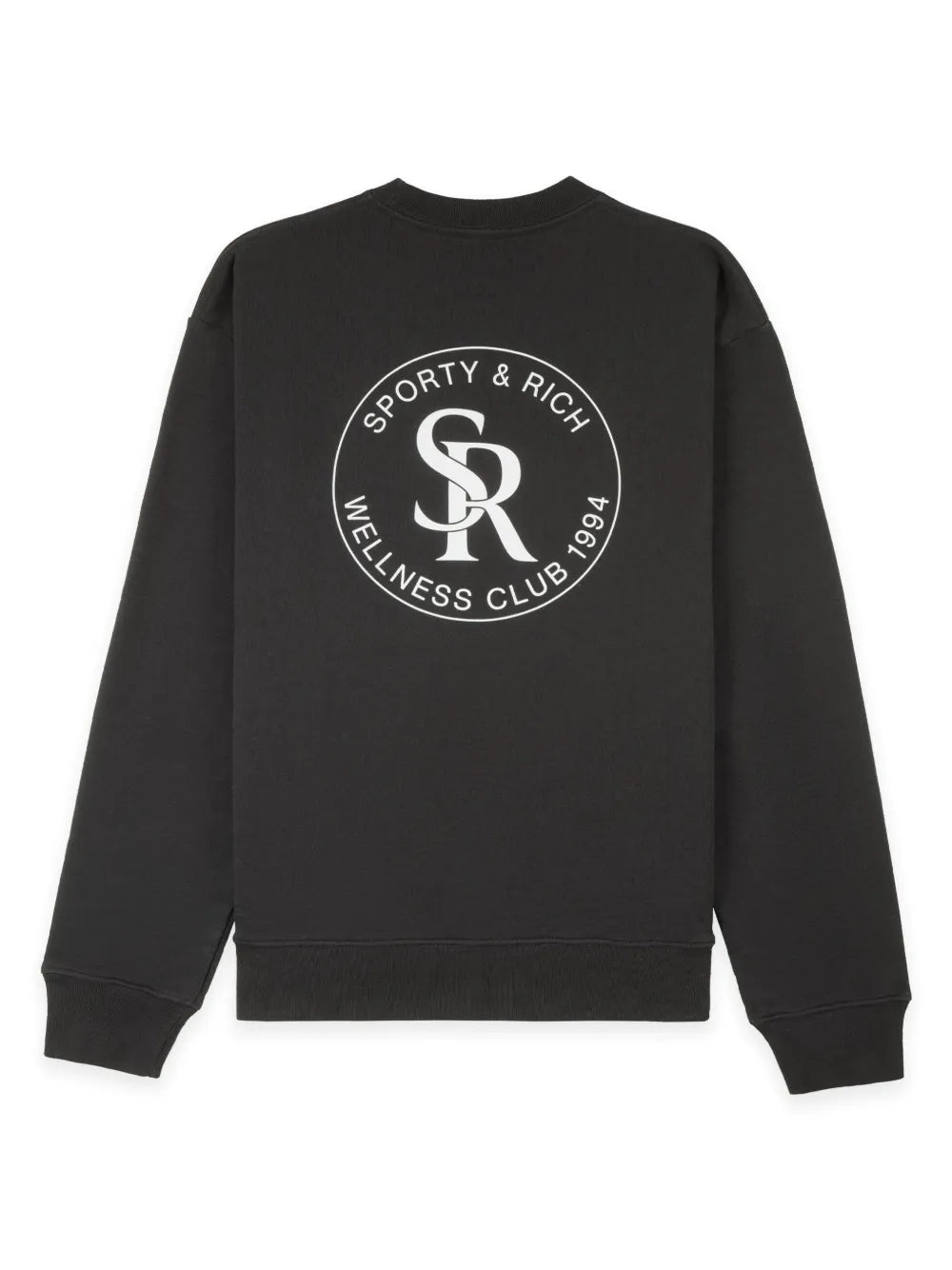 S&R Logo-Print Sweatshirt