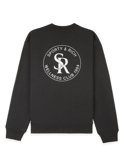 S&R Logo-Print Sweatshirt