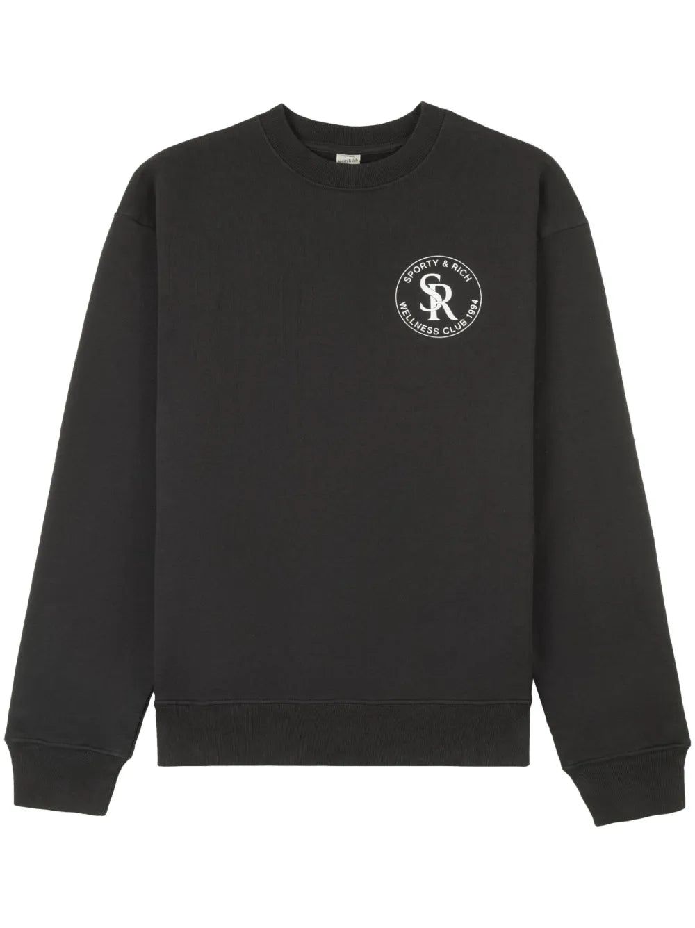 S&R Logo-Print Sweatshirt