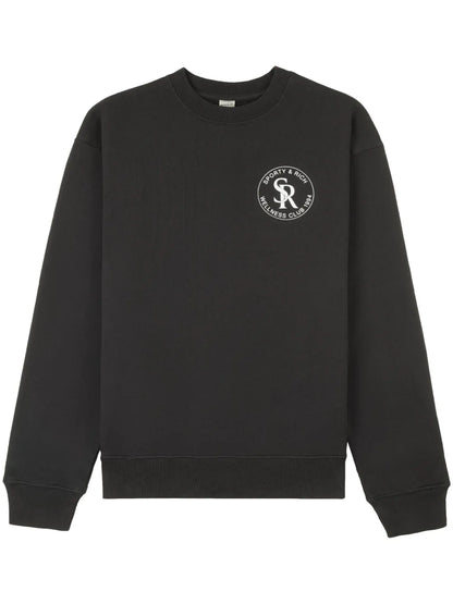 S&R Logo-Print Sweatshirt