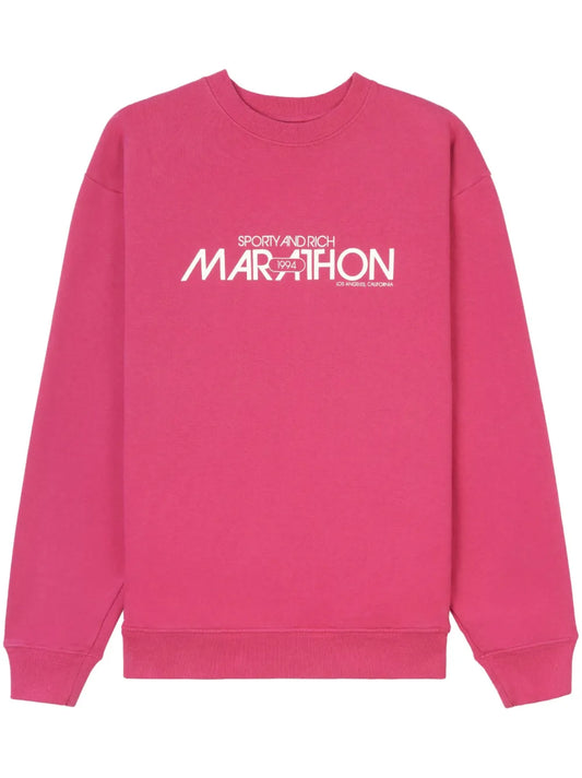 Marathon Cotton Sweatshirt