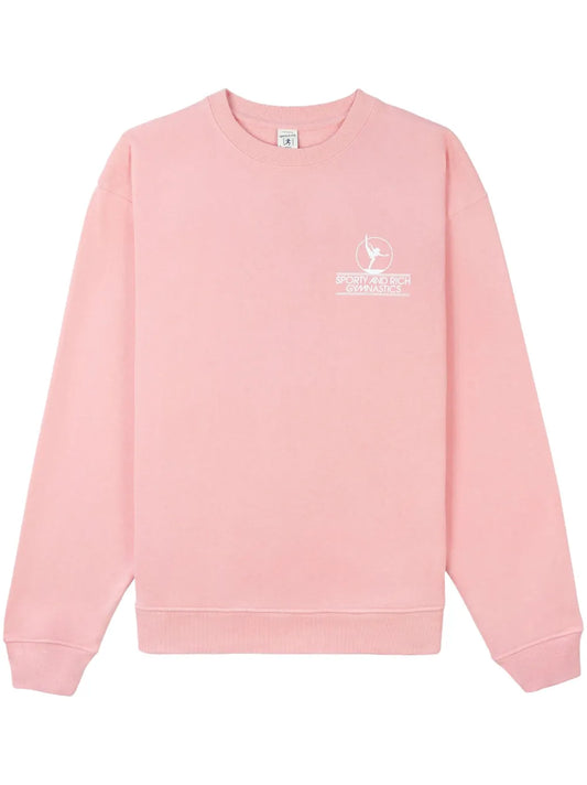 Gymnastics Logo-Print Sweatshirt