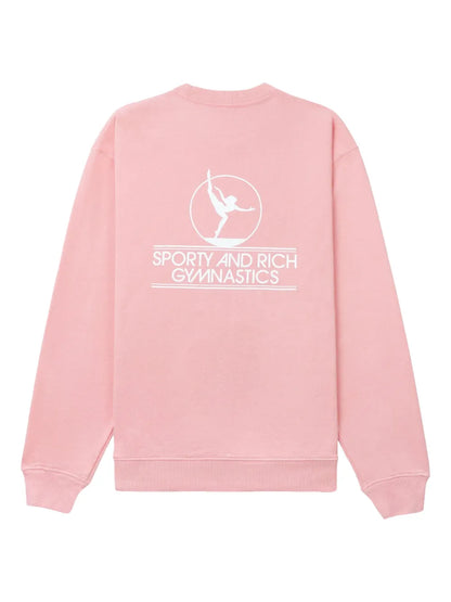 Gymnastics Logo-Print Sweatshirt