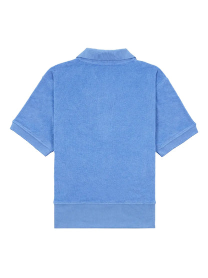 Embroidered-Logo Polo Shirt