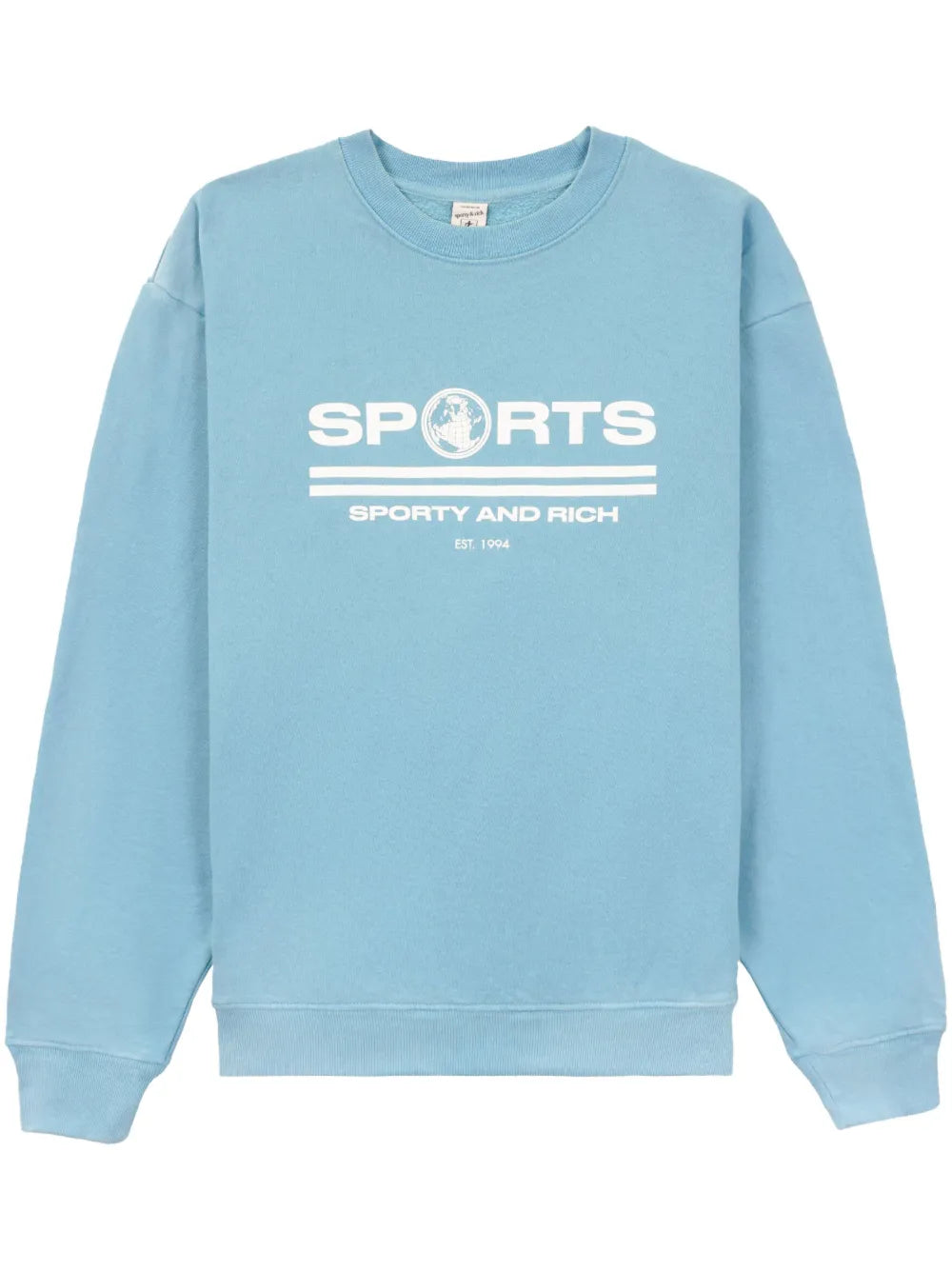Sports Logo-Print Sweatshirt