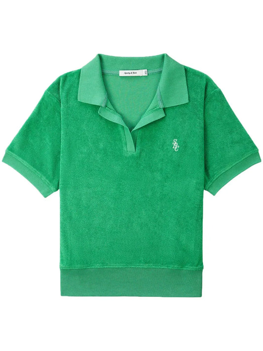 Logo-Embroidered Cotton Polo Shirt