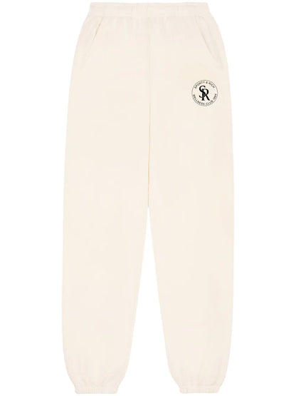 Logo-Print Cotton Track Pants