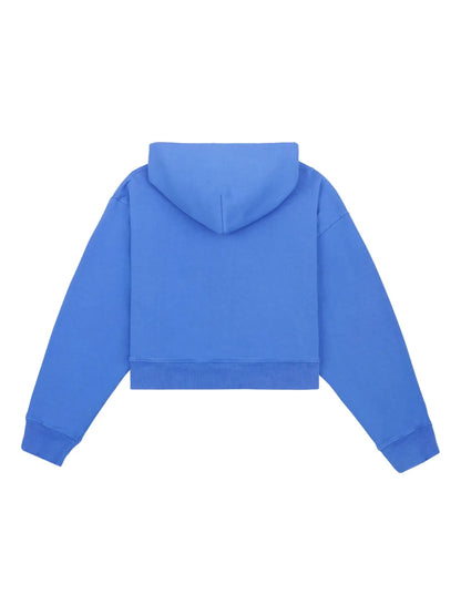 Logo-Print Cotton Hoodie