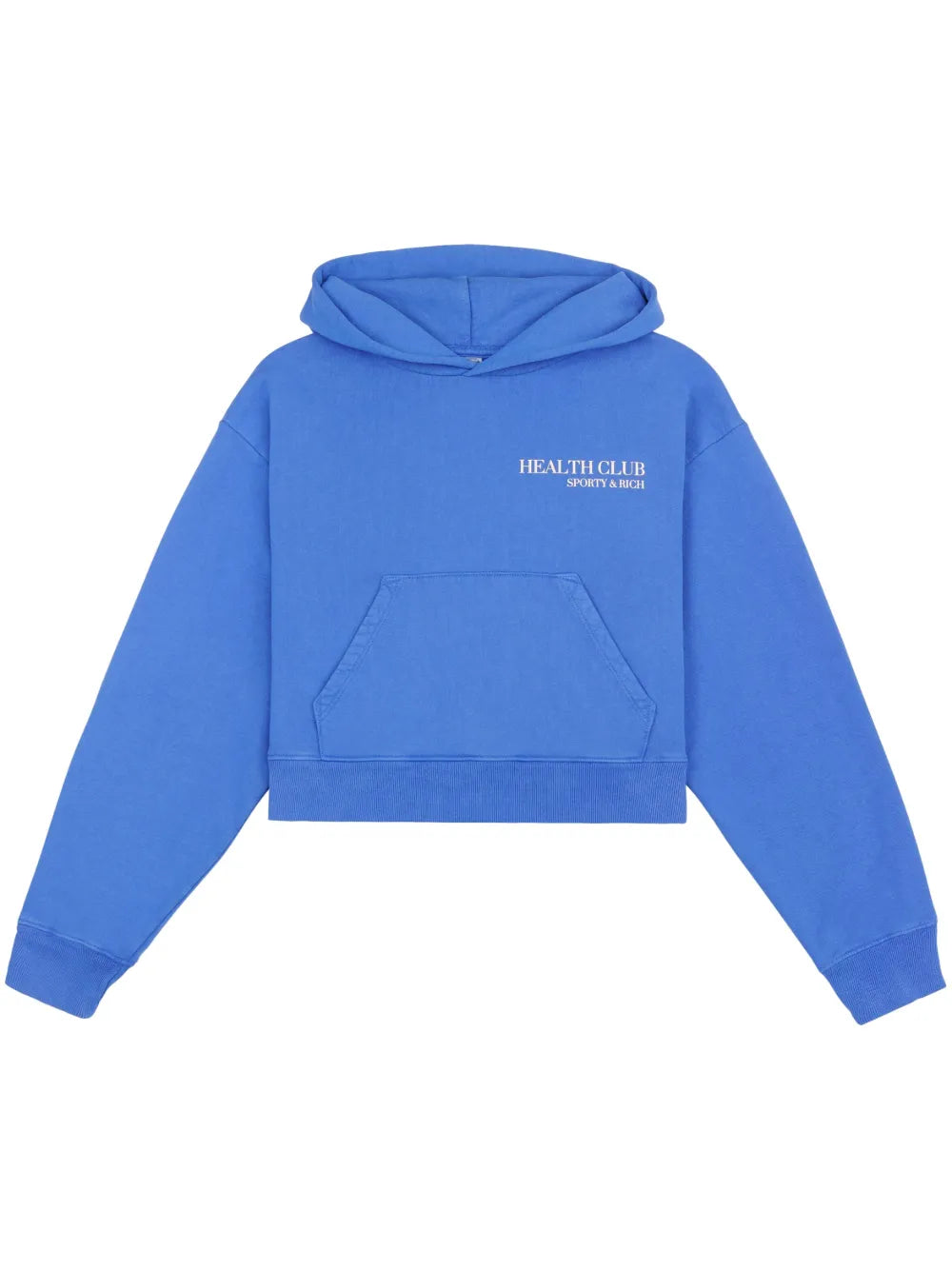 Logo-Print Cotton Hoodie